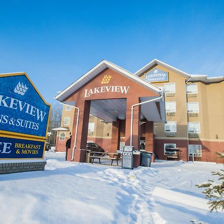 Lakeview Inns & Suites - Chetwynd Εξωτερικό φωτογραφία