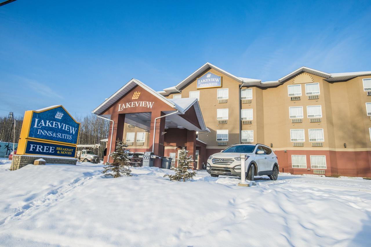 Lakeview Inns & Suites - Chetwynd Εξωτερικό φωτογραφία