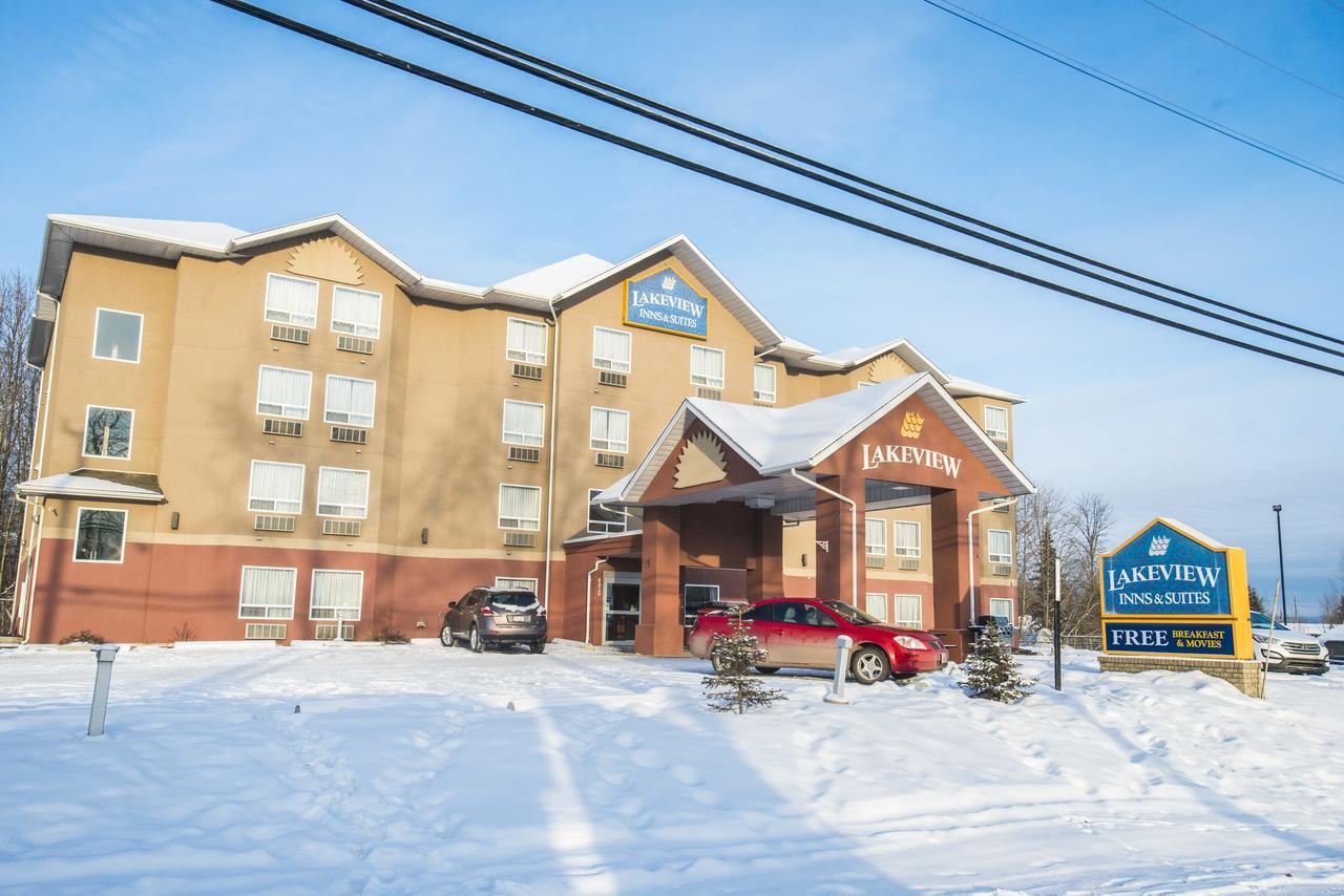 Lakeview Inns & Suites - Chetwynd Εξωτερικό φωτογραφία