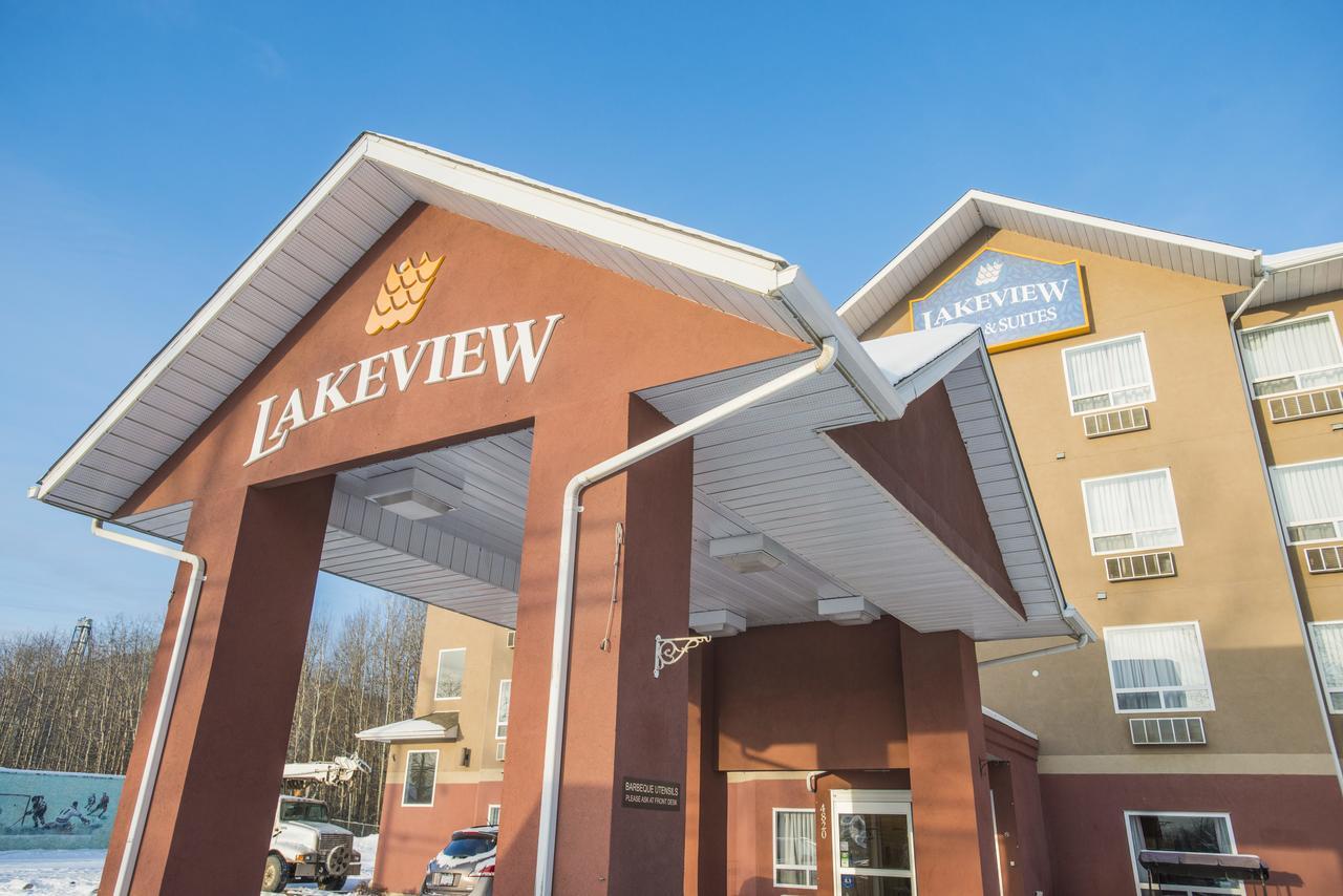 Lakeview Inns & Suites - Chetwynd Εξωτερικό φωτογραφία