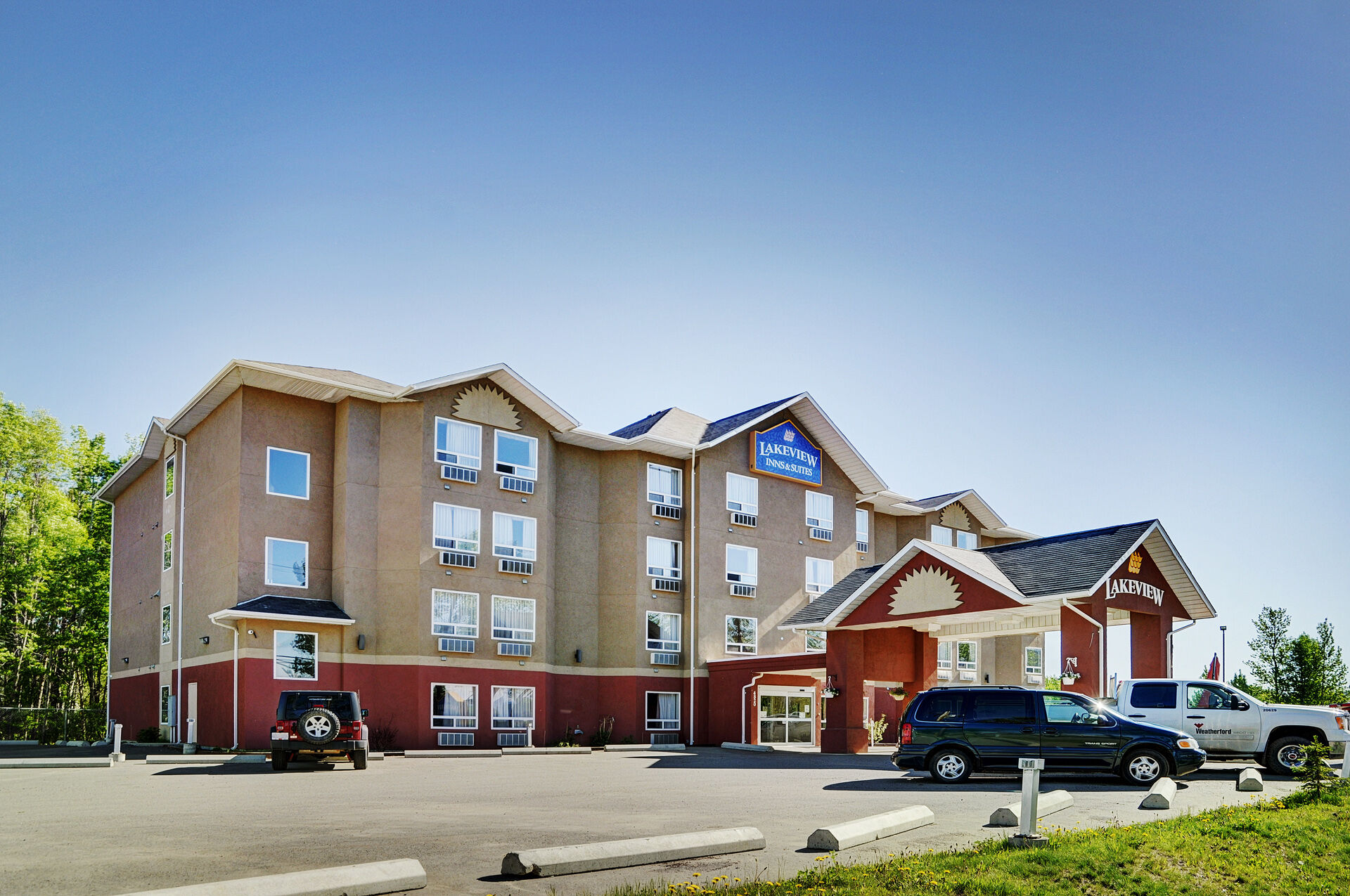Lakeview Inns & Suites - Chetwynd Εξωτερικό φωτογραφία